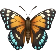 Butterfly  sticker