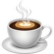 Coffee sticker