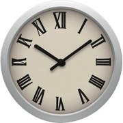 Clock sticker