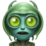 Aliens sticker