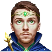 Cosmic Wizard sticker