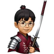 Resolute Samurai sticker