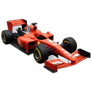 Formula 1 car sticker