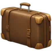 suitcase sticker