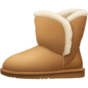 UGG slippers  sticker