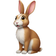 rabbit sticker