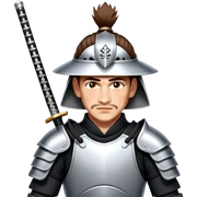 Modern Samurai sticker