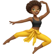 Dance sticker