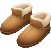 UGG slippers  sticker