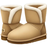 ugg slippers sticker