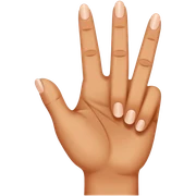 Middle finger  sticker