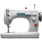 Sewing machine  sticker