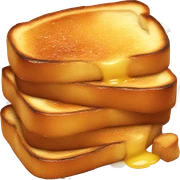 French toast  sticker