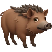 Boar sticker
