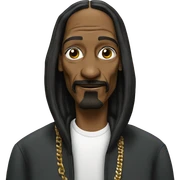 Snoop dogg sticker