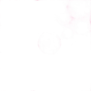 Pink bubbles sticker