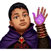 Shadow Sorcerer sticker