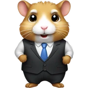 hamster ceo sticker