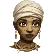 Mummy  sticker