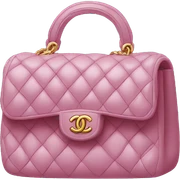 chanel bag  sticker