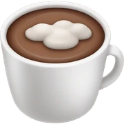 hot cocoa sticker