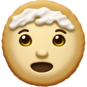 Sugar cookie sticker