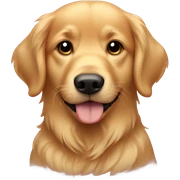 Golden retriever  sticker