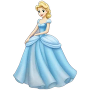 Cinderella sticker
