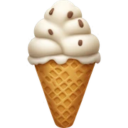 Ice cream sticker