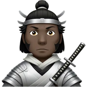 Zen Samurai sticker