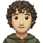 Frodo sticker