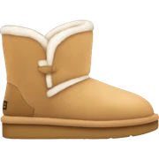 UGG slippers  sticker