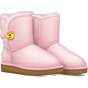 light pink uggs sticker
