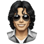 Michael Jackson sticker