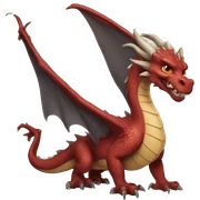dragon sticker