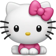 hello kitty sticker
