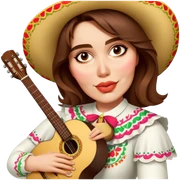 Mariachi Musician sticker