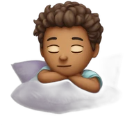 Dormir sticker