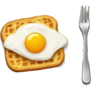 Breakfast sticker