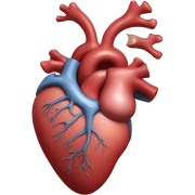 Heart sticker