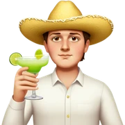 Margarita Connoisseur sticker