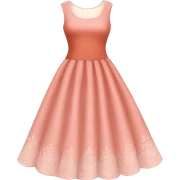 dress sticker