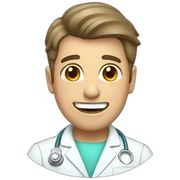 Dentist sticker