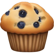 Blueberry muffin  sticker