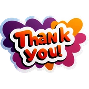 Thank you  sticker
