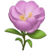 Bloom sticker