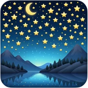 Night sticker