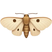 moth sticker