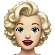 Marilyn Monroe sticker