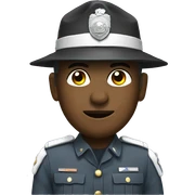 Trooper sticker